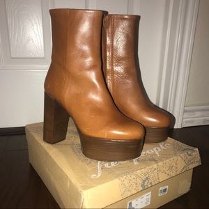 Free People Friday Night Platform Boot